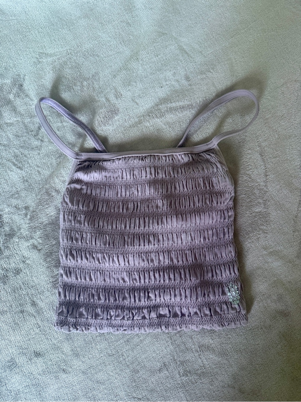 Free People Femme Ruched Tank